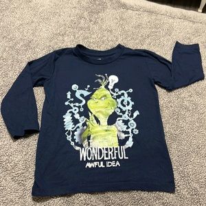 Grinch long sleeve shirt Sz small